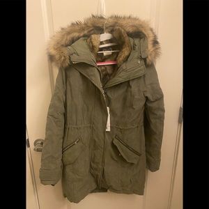 Brand New 3-in-1 Multi-wear A&F Parka